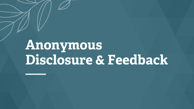 SVPR Anonymous Services